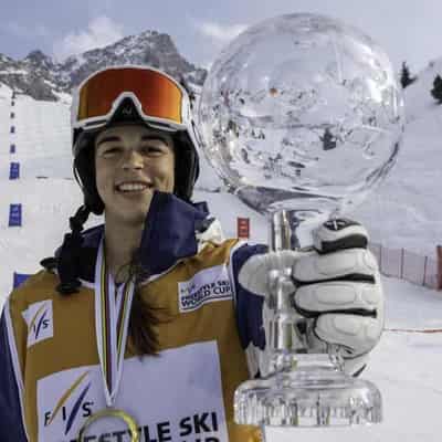 Ski queen Anthony's record 13th World Cup win of season