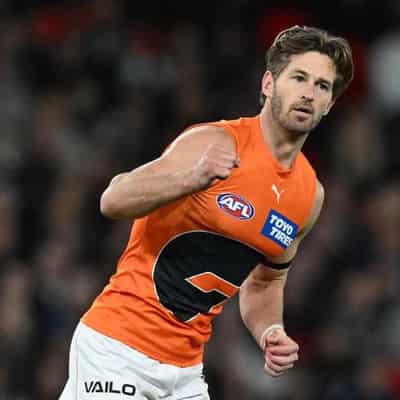 O'Halloran up next for GWS after Ward's injury blow