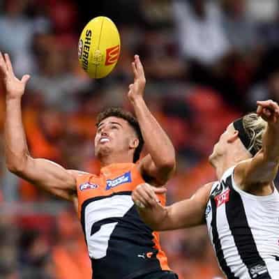 Collingwood will learn lessons from GWS defeat: McRae