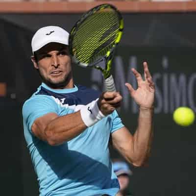 Aussie makes Djokovic work for victory at Indian Wells