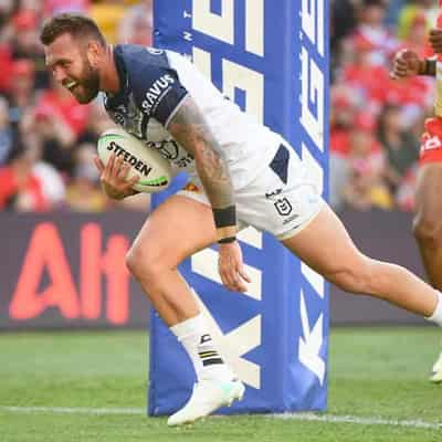 Cowboys winger Feldt targets new deal and Bowen record