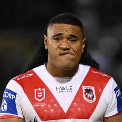 Suli's new love of training spicing life at Dragons