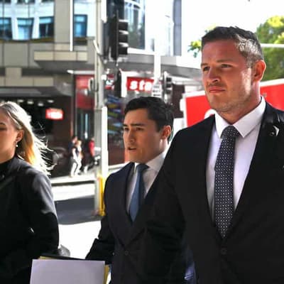 Ex-NRL star wanted 'intimacy' but denies sexual touch