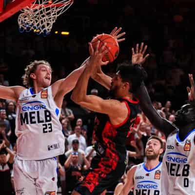 United's honesty session in NBL championship push