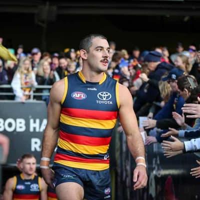 Crows star Walker battles back ailment ahead of opener