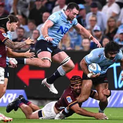 Wounded Waratahs won't go away against Blues