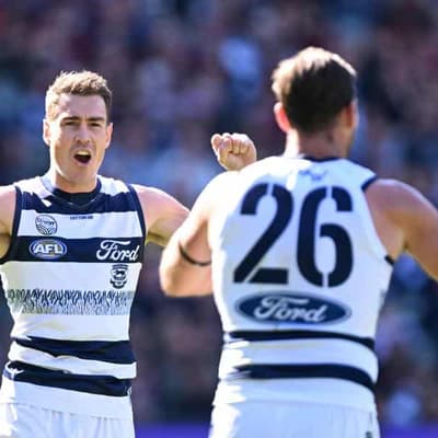 Plenty of life in Cameron-Hawkins partnership: Cats