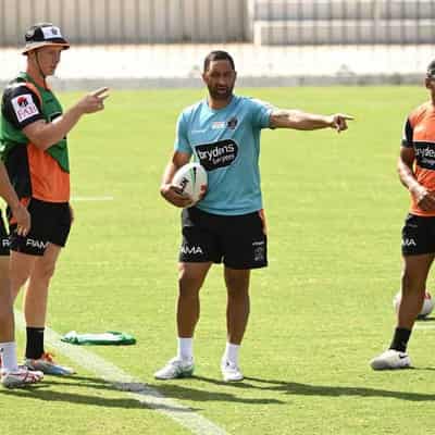 Teen Tiger Galvin named for NRL debut against Canberra