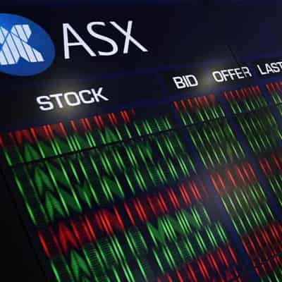 Aussie shares up as traders shrug off inflation report