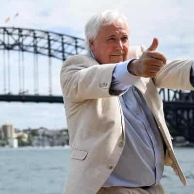 Full steam ahead, again, for Palmer's Titanic dream