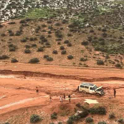 Relief as 'resilient' family rescued from remote WA