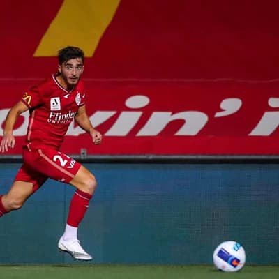 Reds' trailblazer Cavallo engaged at Coopers Stadium