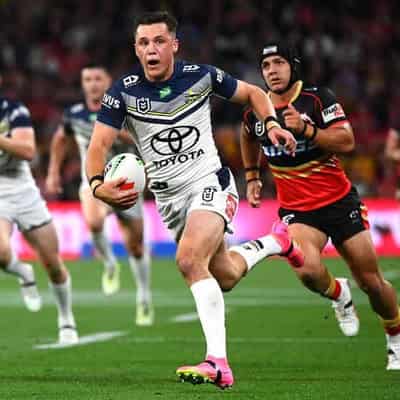 Cowboys' Drinkwater targets NSW jersey as Ponga looms