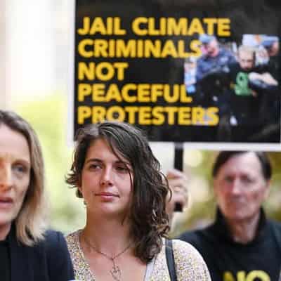 Protester freed as appeal launched to increase sentence