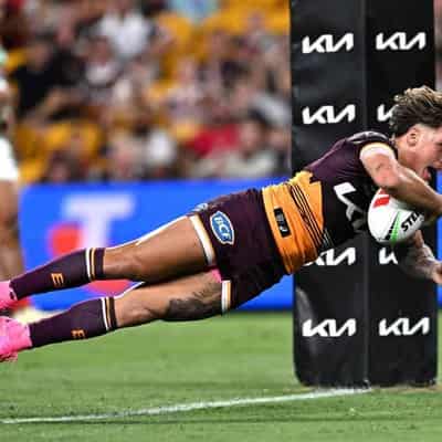 Walsh stars, Reynolds injured as Broncos beat Souths