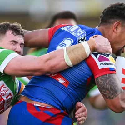 Cowboys centre Holmes ready for showdown with Gagai