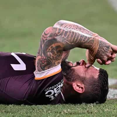 Broncos clear Reynolds of serious knee injury