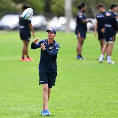 Out-of-form Brumbies to 'keep chipping away' in NZ trip