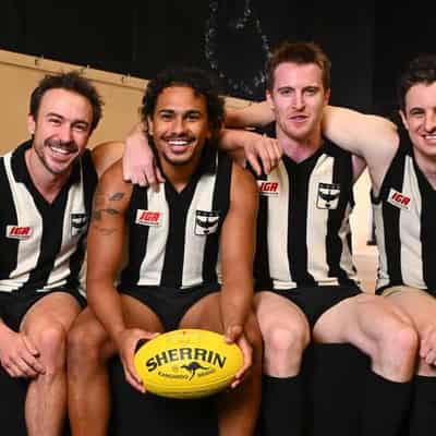 New play kicks goals with tale of AFL and Australia