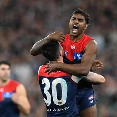 Demons aim to sharpen AFL connection, contest at MCG