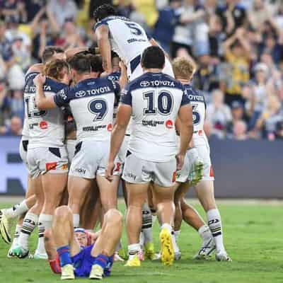 Townsend ices Cowboys' comeback win in golden point