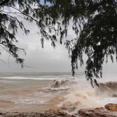 Cyclone Megan could develop to category four in Top End