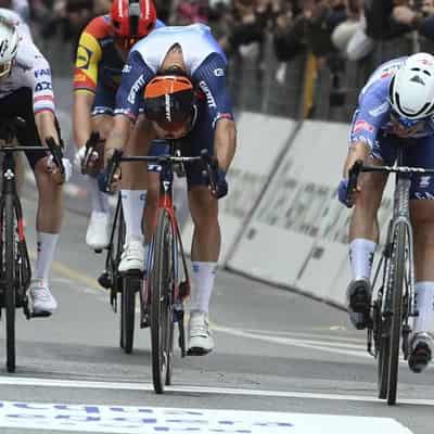 Matthews pipped in agonising finish to Milan-Sanremo