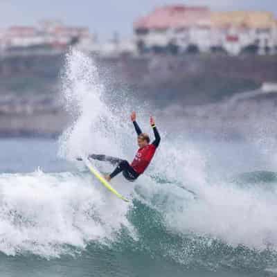 Aussies Ewing, Wright miss out in WSL surfing finals