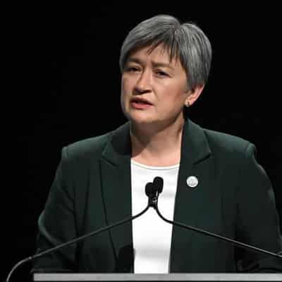 Penny Wong weds long-time partner in 'special day'