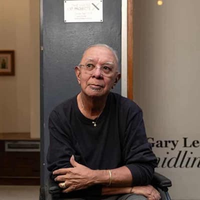 Artist reimages colonial photos through a Larrakia lens