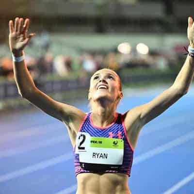 Ryan and Rayner break Australian 10,000m records