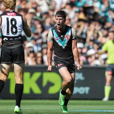 New leaders shine as Port crush West Coast