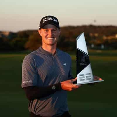 John breaks through in PGA Tour of Australasia finale