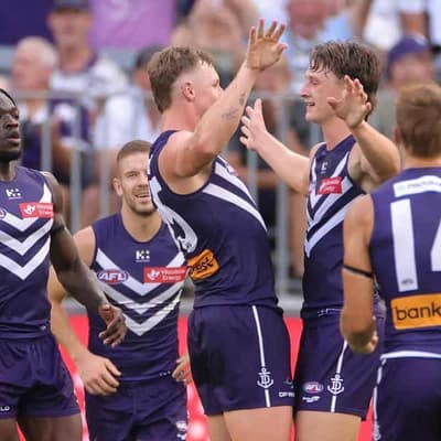 Dockers hit by injury carnage in win over Lions