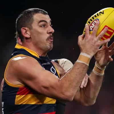 Adelaide's Walker on track for AFL return after injury