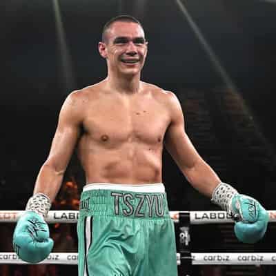 Tszyu to chase unified world-title dream in Vegas