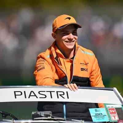 Piastri arrives ahead of Aussie F1 grand prix tilt