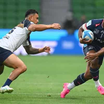 Daugunu returns to training but out of Rebels match