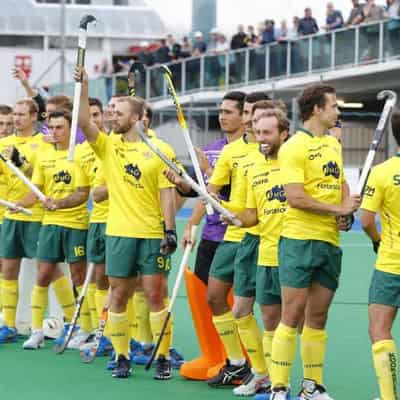 Kookaburras, Hockeyroos in pre-Olympic Perth send-off