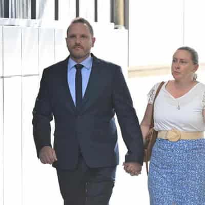 Navy captain cleared of sexually touching young girl