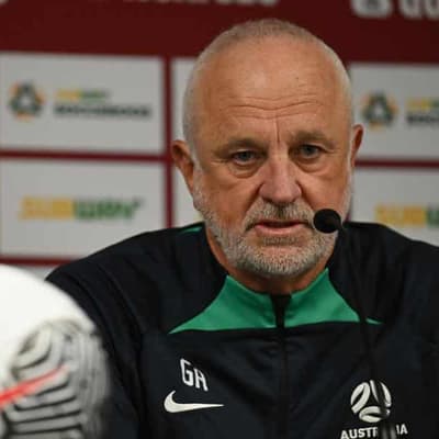 Arnold's fear as 'homeless' Socceroos train on RL field