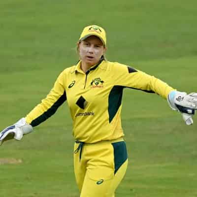 Healy glad to forget the WPL as she leads Australia