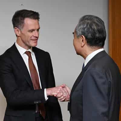 'Pleasant' Australian visit for China's top diplomat