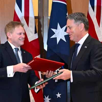 Australia pads UK defence ties, joins drone alliance