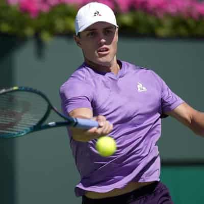 O'Connell breezes into second round of Miami Open