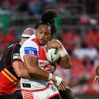 'I wanted to come back home': Leilua on Dragons return