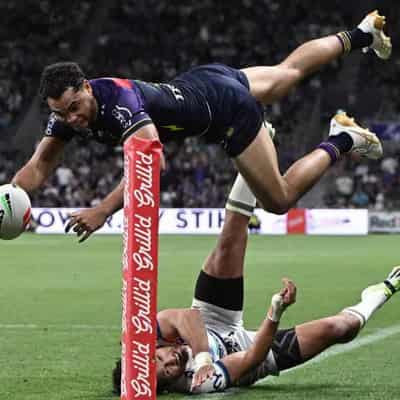 Coates' Olympic dream fuelled Storm miracle try: Geyer