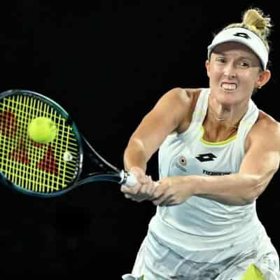 Qualifier Storm Hunter enjoys lucky break at Miami Open