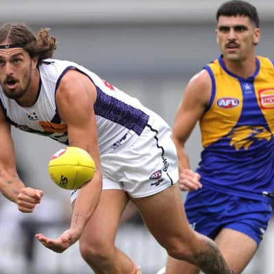 Dockers star Luke Jackson liking the taste of ruck role