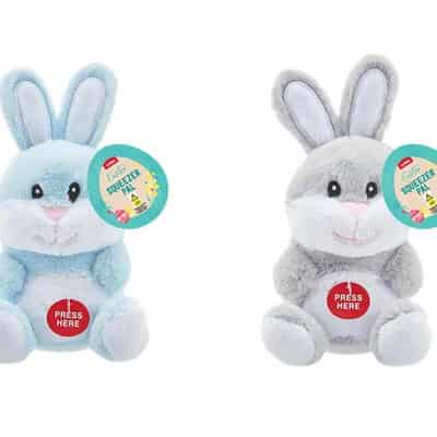 Easter toys recalled as chook, rabbit pose choking risk